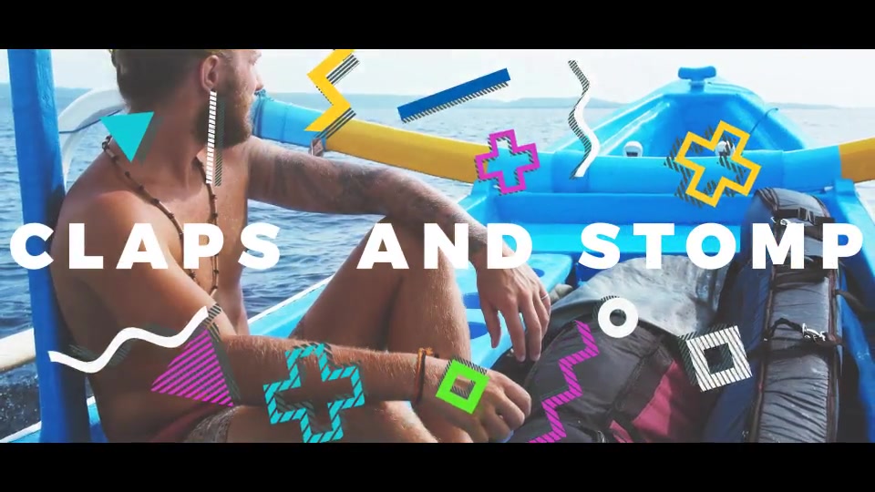 Summer Stomp Logo - Download Videohive 20456393