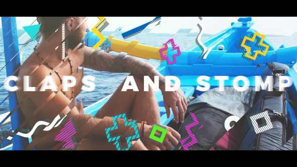 Summer Stomp Logo - Download Videohive 20456393