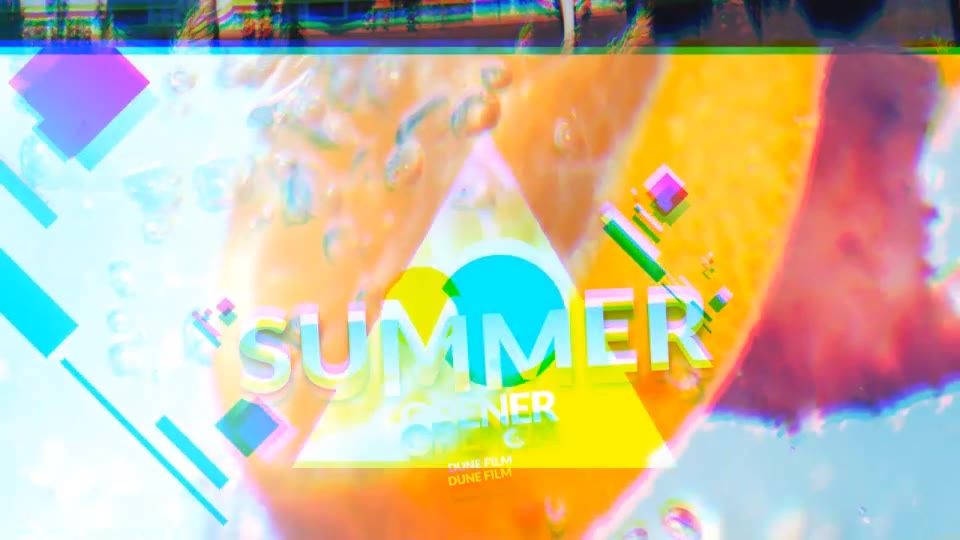 Summer Stylish Opener Videohive 23887677 After Effects Image 10