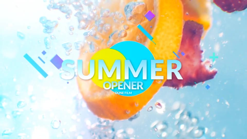 Summer Stylish Opener Videohive 23887677 After Effects Image 11