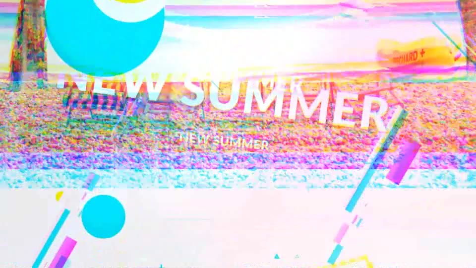 Summer Stylish Opener Videohive 23887677 After Effects Image 2