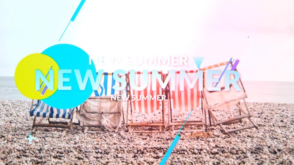 Summer Stylish Opener Videohive 23887677 After Effects Image 3