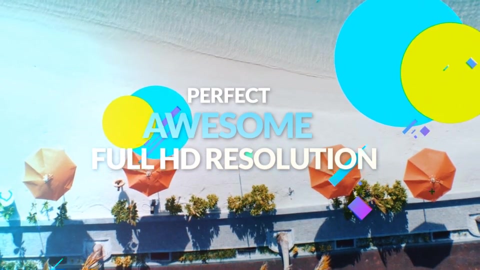 Summer Stylish Opener Videohive 23887677 After Effects Image 9