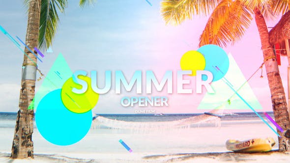 Summer Stylish Opener - Download 23887677 Videohive
