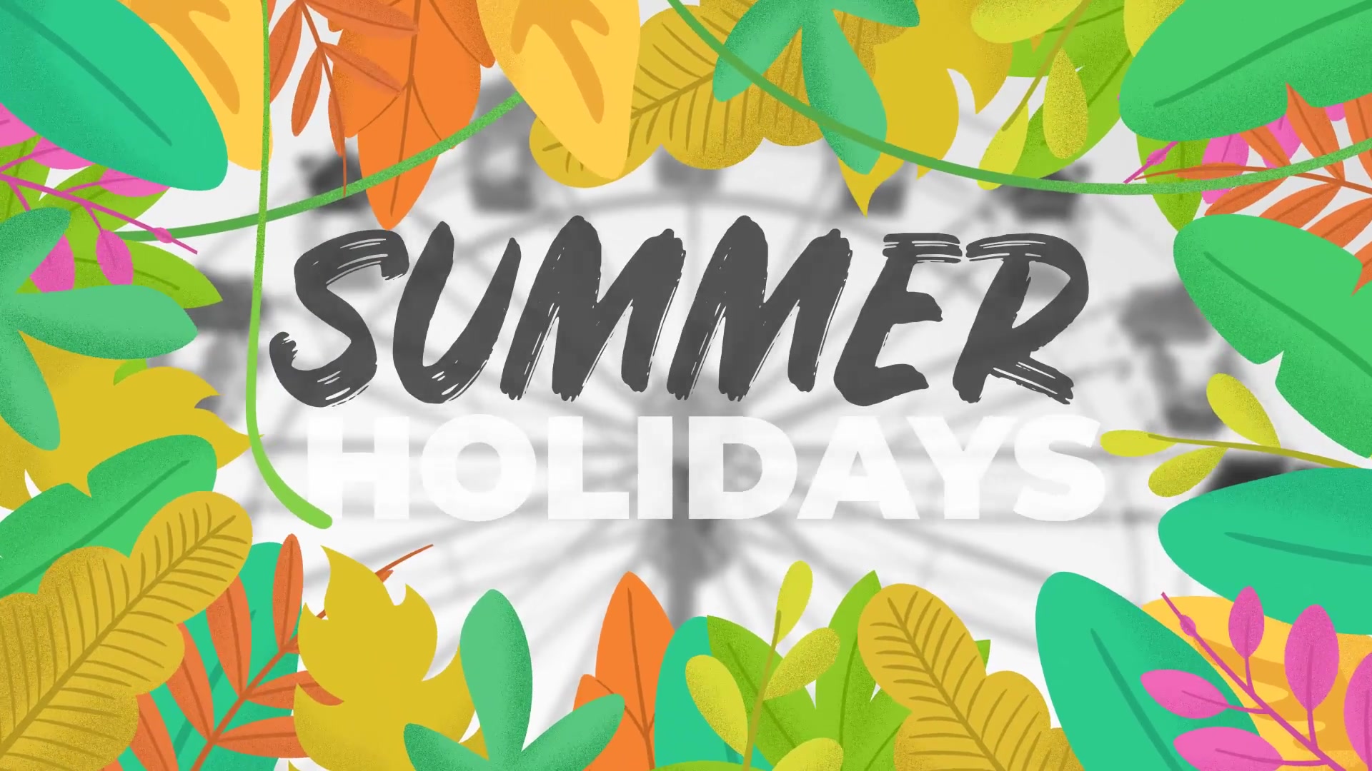 Summer Title Elements Videohive 24473341 After Effects Image 4