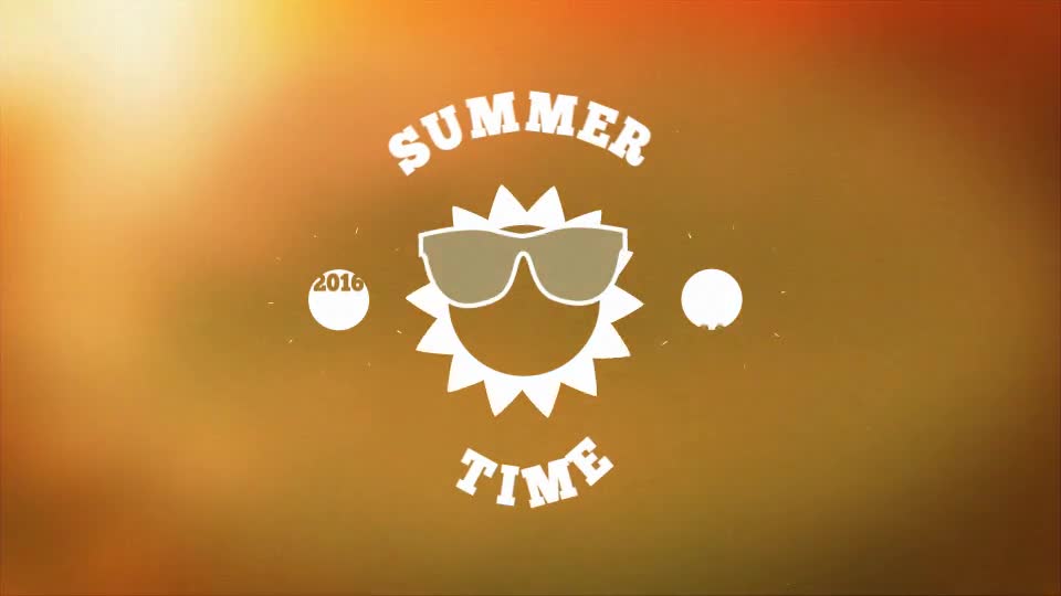 Summer Titles Videohive 21957911 Premiere Pro Image 2