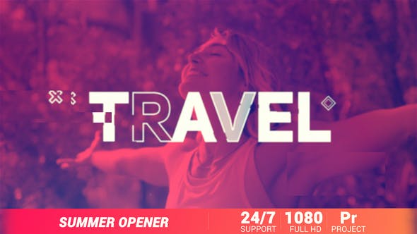 Summer Travel - 24427231 Download Videohive