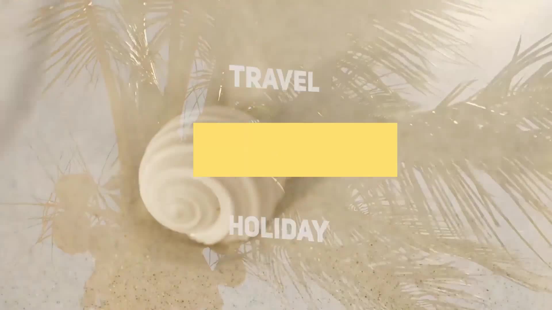 Summer Travel - Download Videohive 21901873