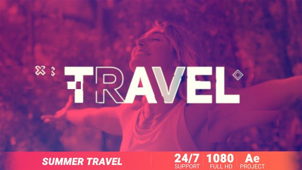 Summer Travel - Download Videohive 24040444