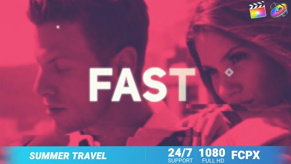 Summer Travel - Download Videohive 24868660