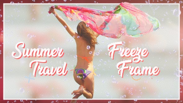 Summer Travel Freeze Frame - Download Videohive 22551738