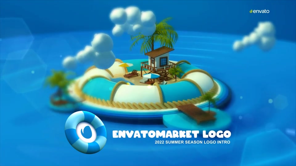 Summer Travel Logo Intro Videohive 38213257 After Effects Image 8