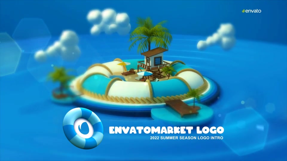 Summer Travel Logo Intro Videohive 38213257 After Effects Image 9