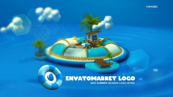 Summer Travel Logo Intro - Download Videohive 38213257
