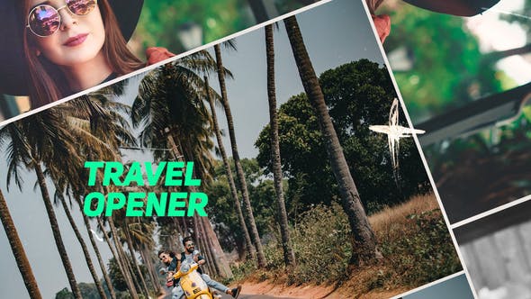 Summer Travel Opener - 23842178 Videohive Download