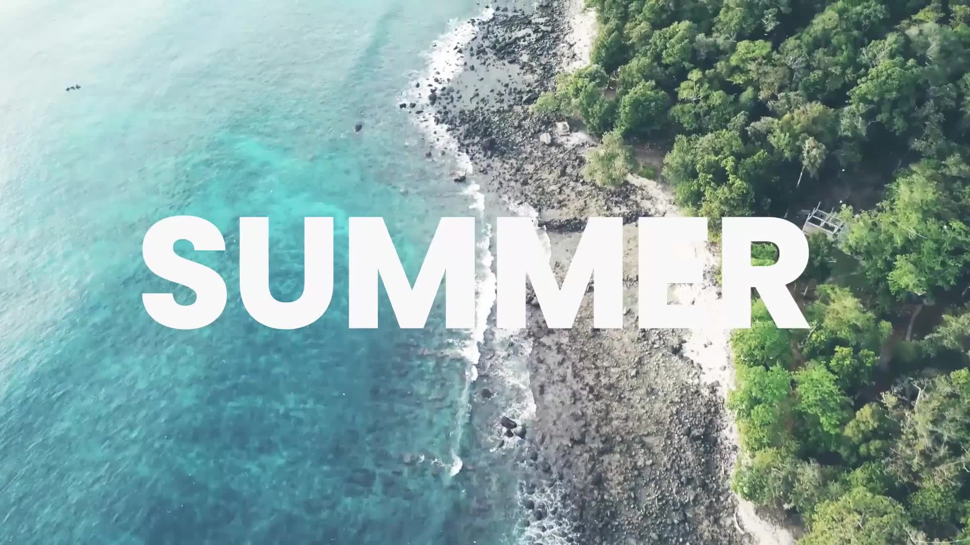 Summer Travel Opener Videohive 28410185 After Effects Image 2