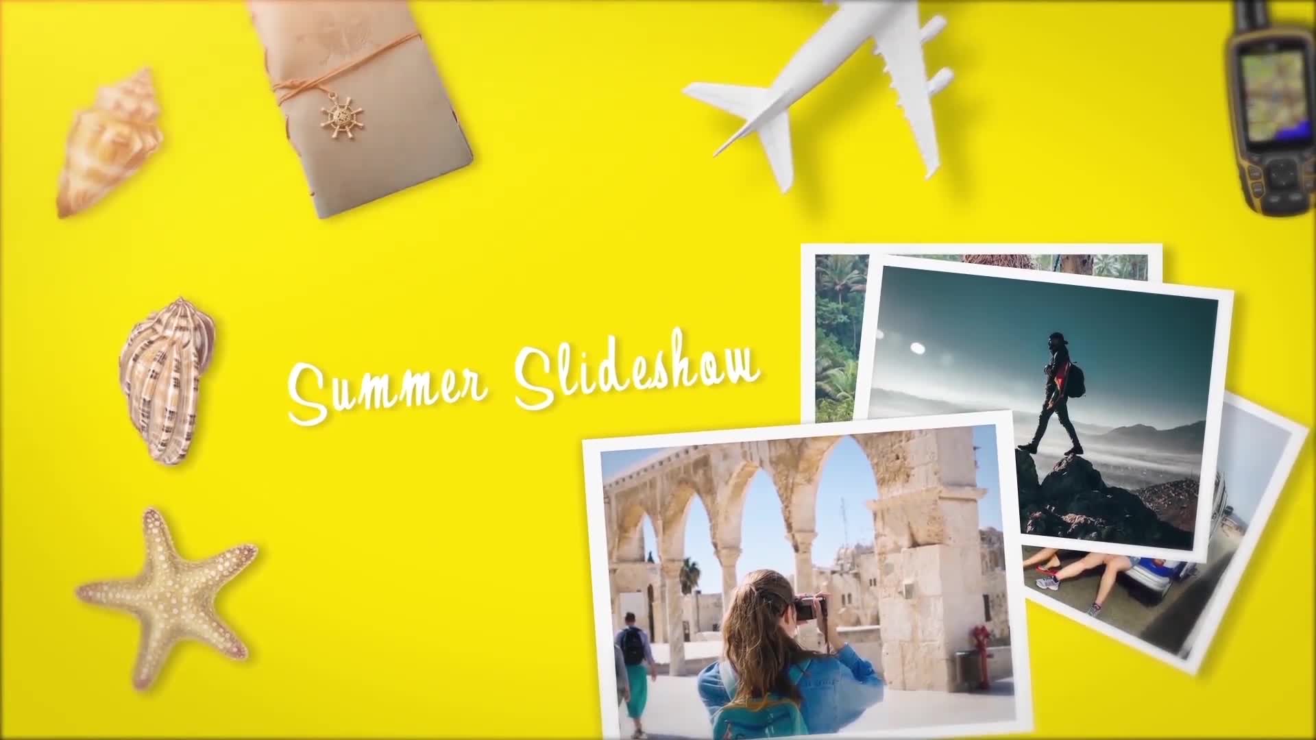 Summer Travel Slideshow | Mogrt Videohive 33787684 Premiere Pro Image 1