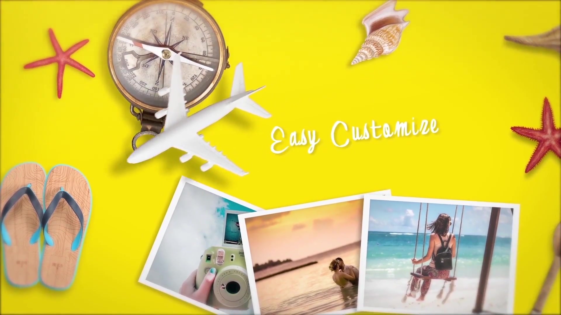 Summer Travel Slideshow | Mogrt Videohive 33787684 Premiere Pro Image 10