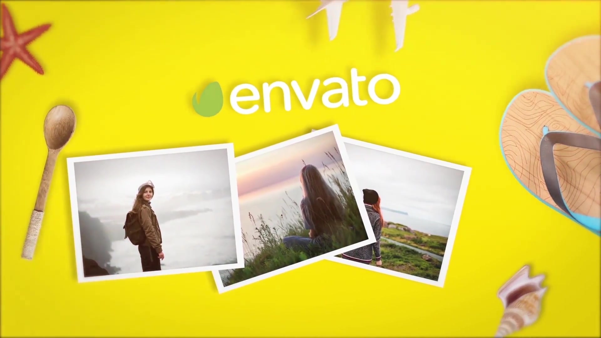 Summer Travel Slideshow | Mogrt Videohive 33787684 Premiere Pro Image 12