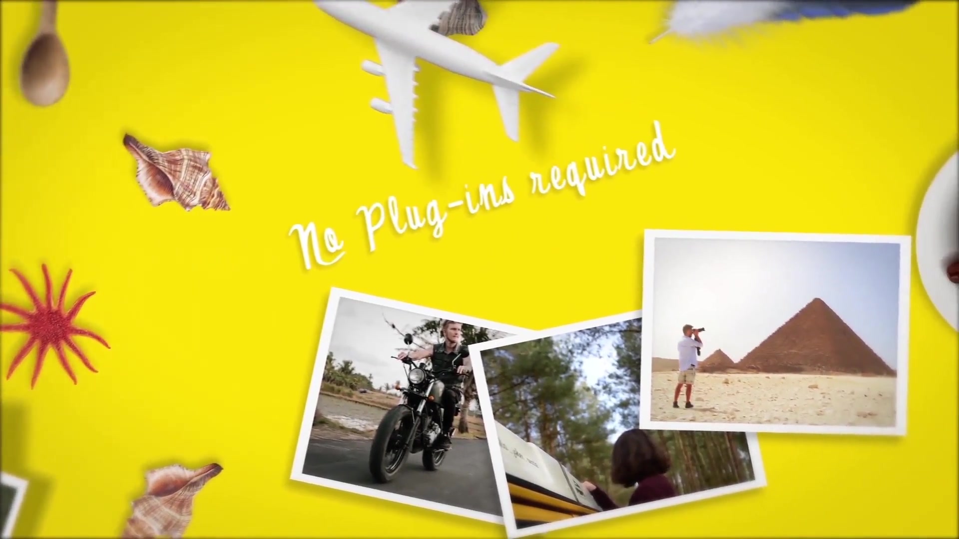 Summer Travel Slideshow | Mogrt Videohive 33787684 Premiere Pro Image 8