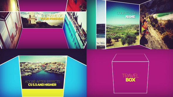 Summer Travel // Travel Opener - Download Videohive 8064260