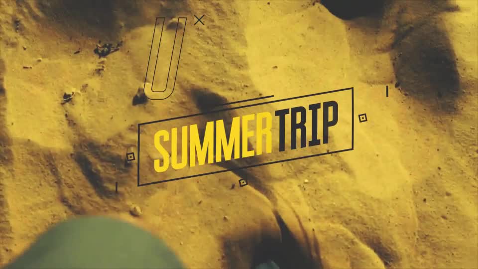 Summer Trip - Download Videohive 16804831