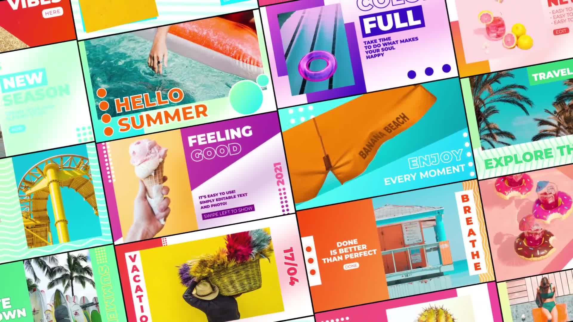 Summer Typography Videohive 33317460 After Effects Image 1