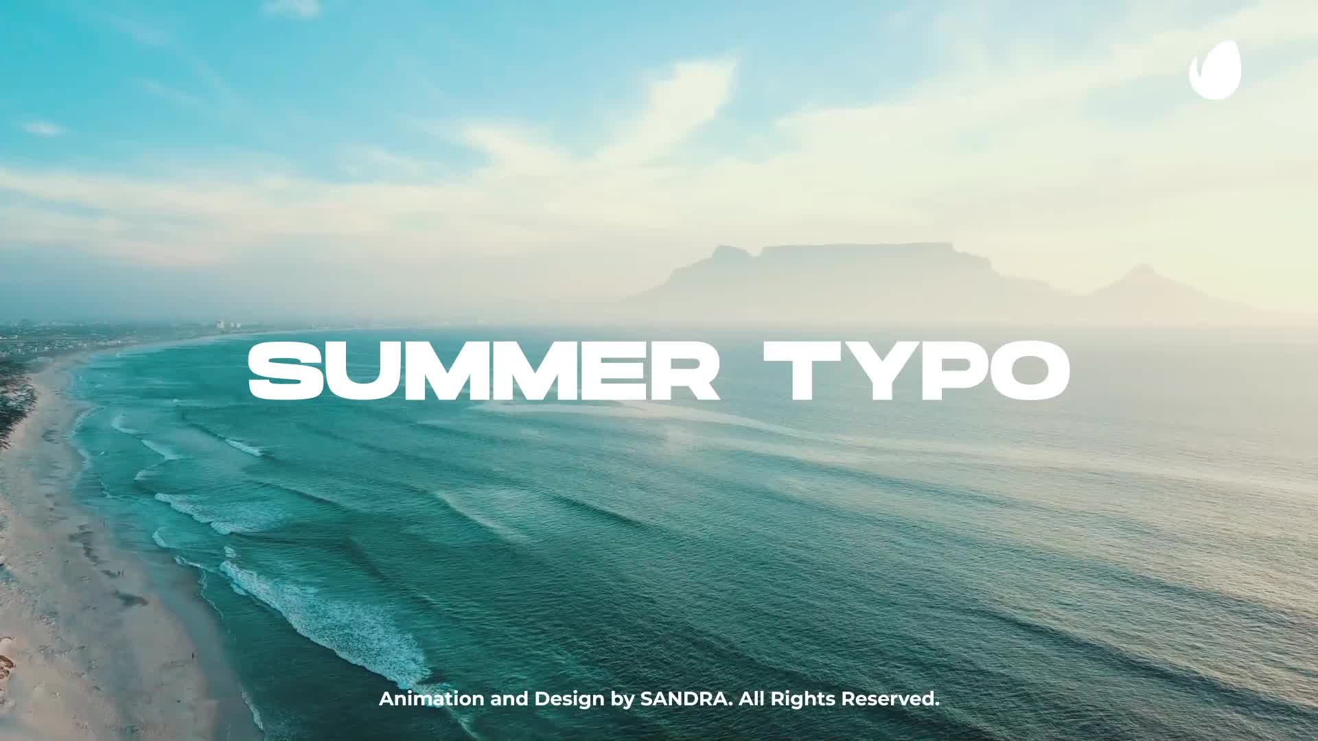 Summer Typography Videohive 33317460 After Effects Image 2