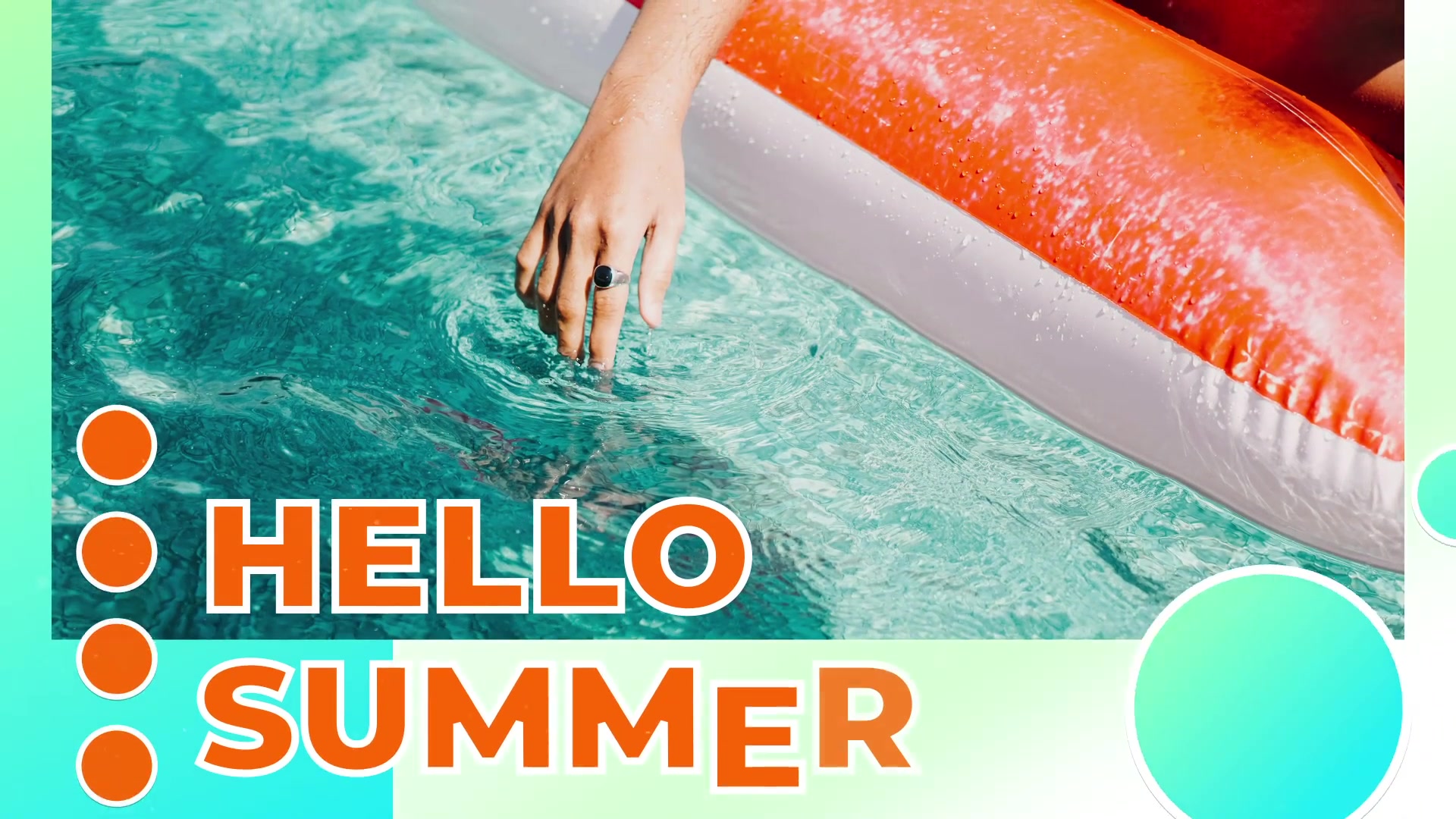 Summer Typography Videohive 33317460 After Effects Image 5
