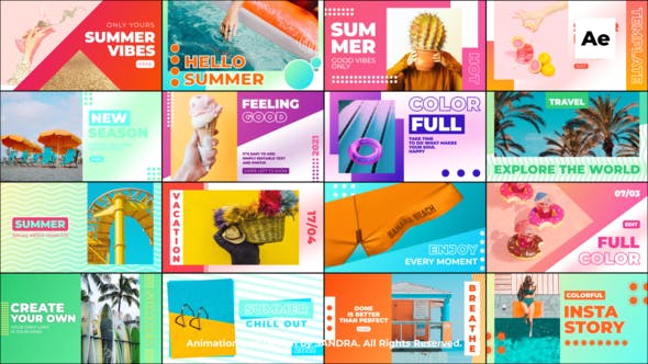 Summer Typography - Download 33317460 Videohive
