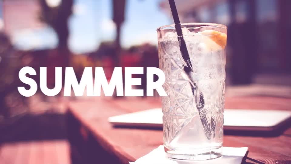 Summer Typography Slides Videohive 20006869 After Effects Image 1