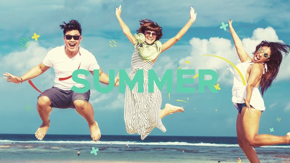 Summer Vacation - Download Videohive 21783744