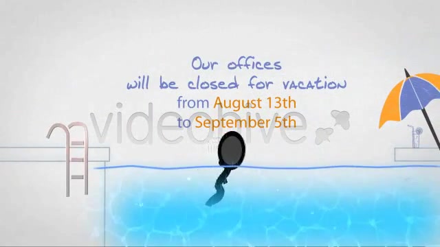 Summer Vacation Notice Videohive 5110725 After Effects Image 3