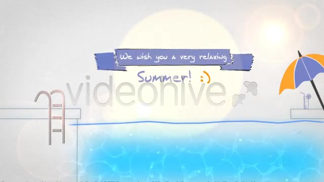 Summer Vacation Notice Videohive 5110725 After Effects Image 4