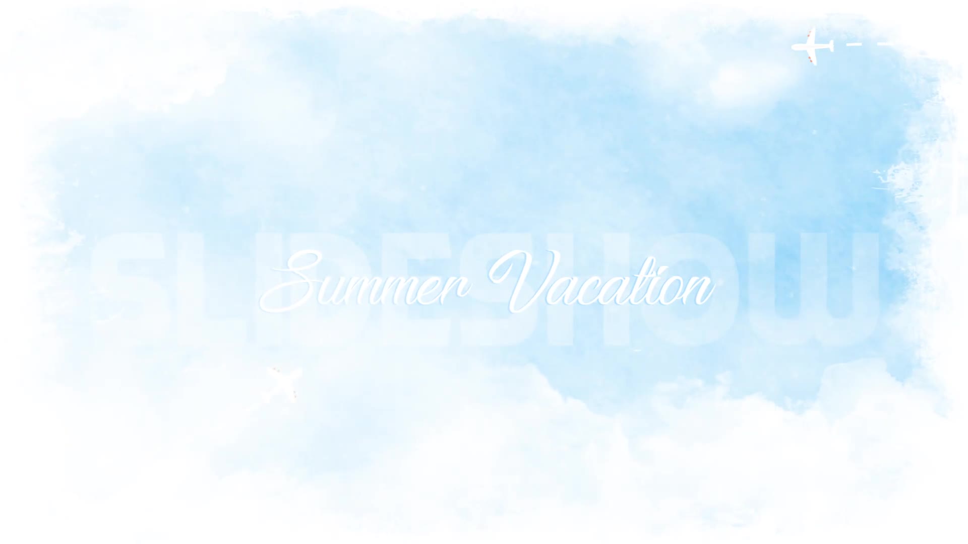 Summer Vacation Slideshow Videohive 27319430 After Effects Image 1