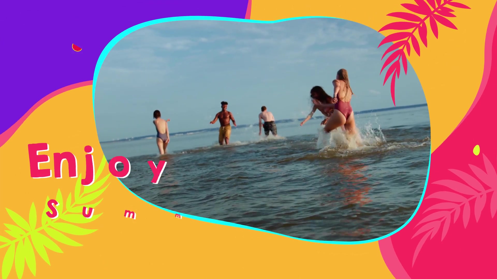 Summer Vacation Slideshow Videohive 37602190 After Effects Image 5
