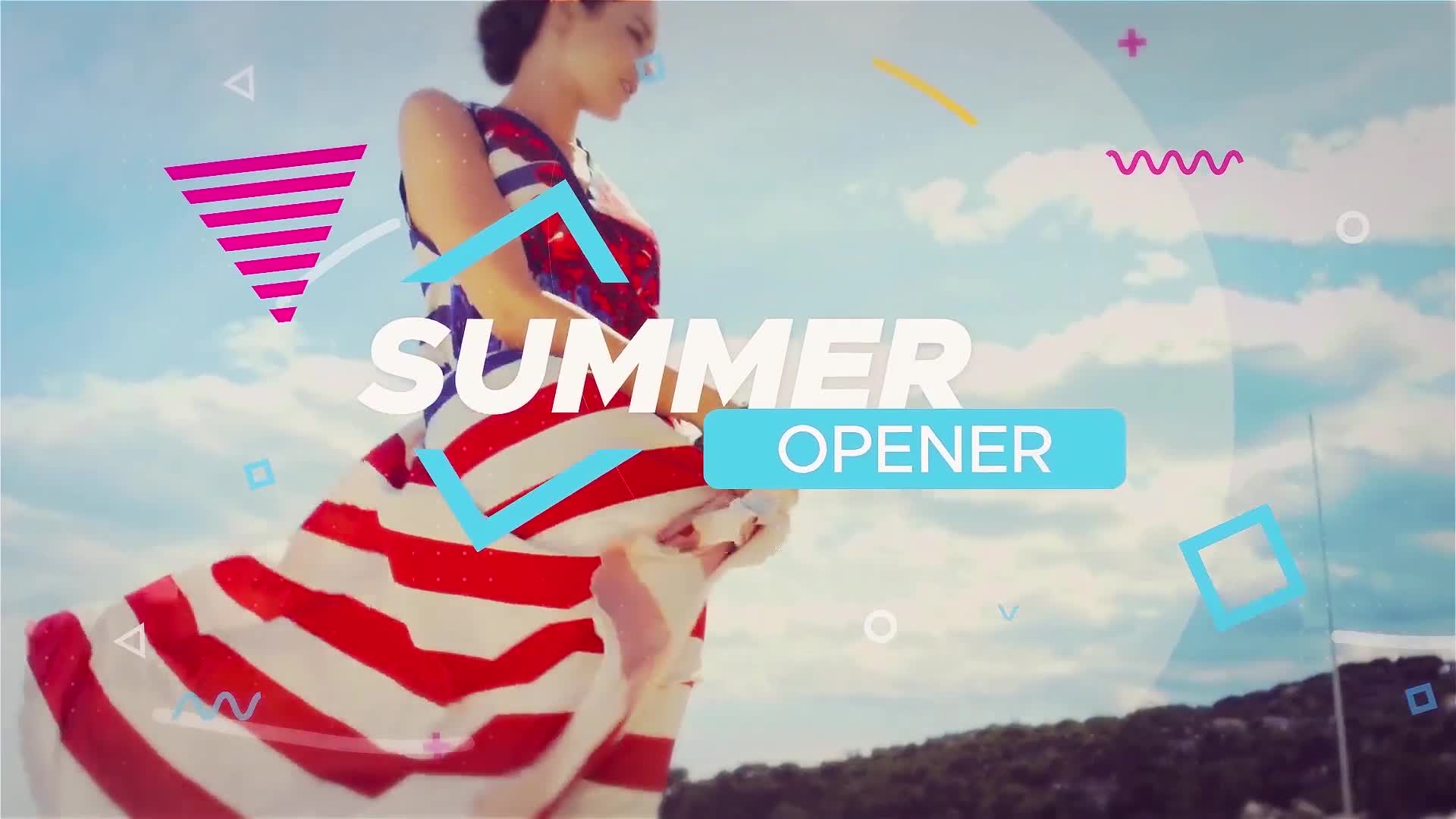 Summer Vacation Travel Opener Videohive 24002669 After Effects Image 1