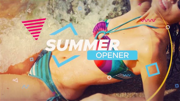 Summer Vacation Travel Opener - 24002669 Download Videohive