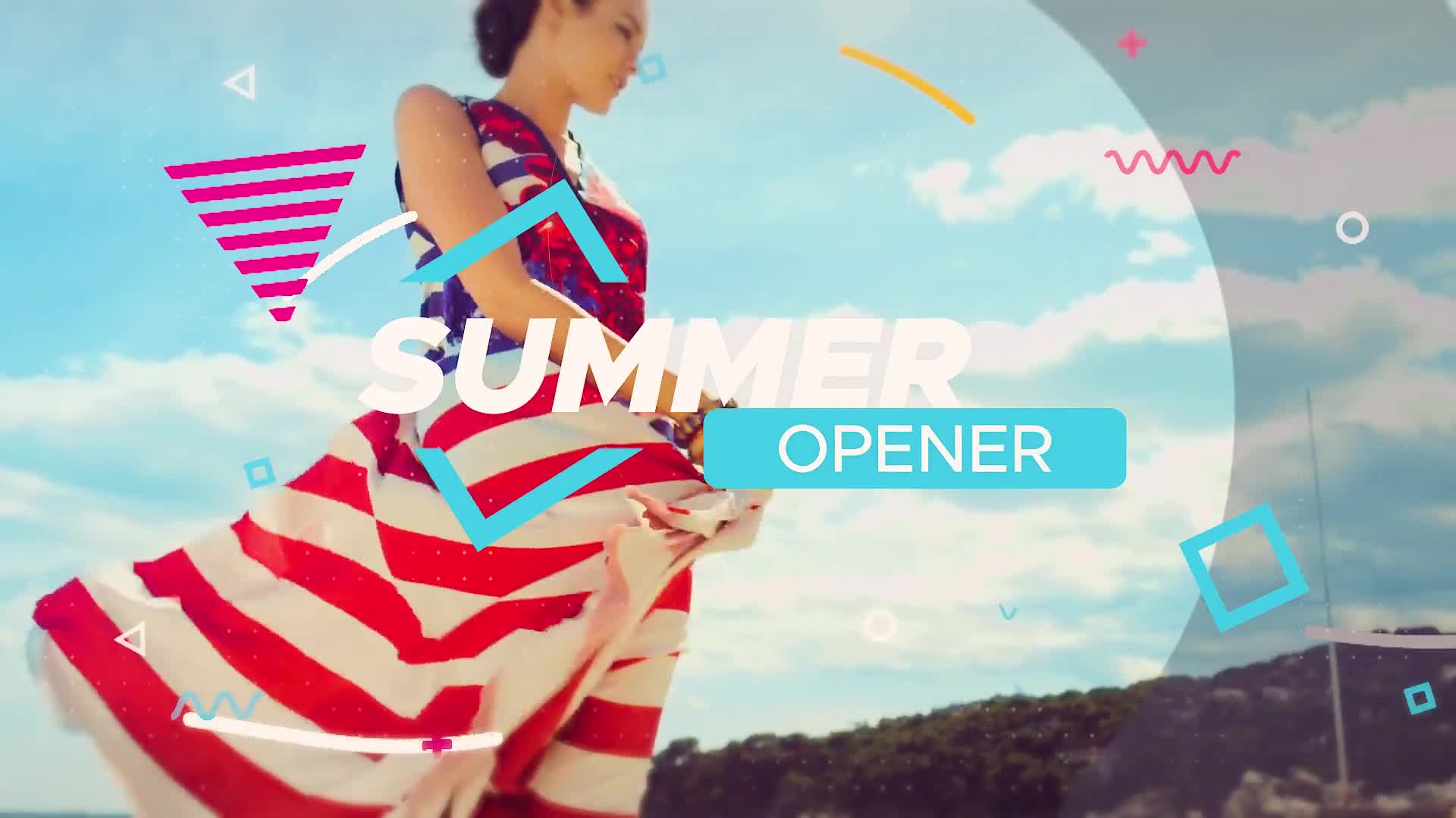 Summer Vacation Travel Opener Videohive 24398467 Premiere Pro Image 1