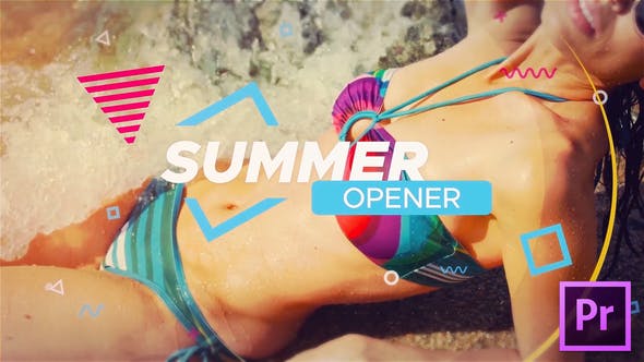 Summer Vacation Travel Opener - Download Videohive 24398467