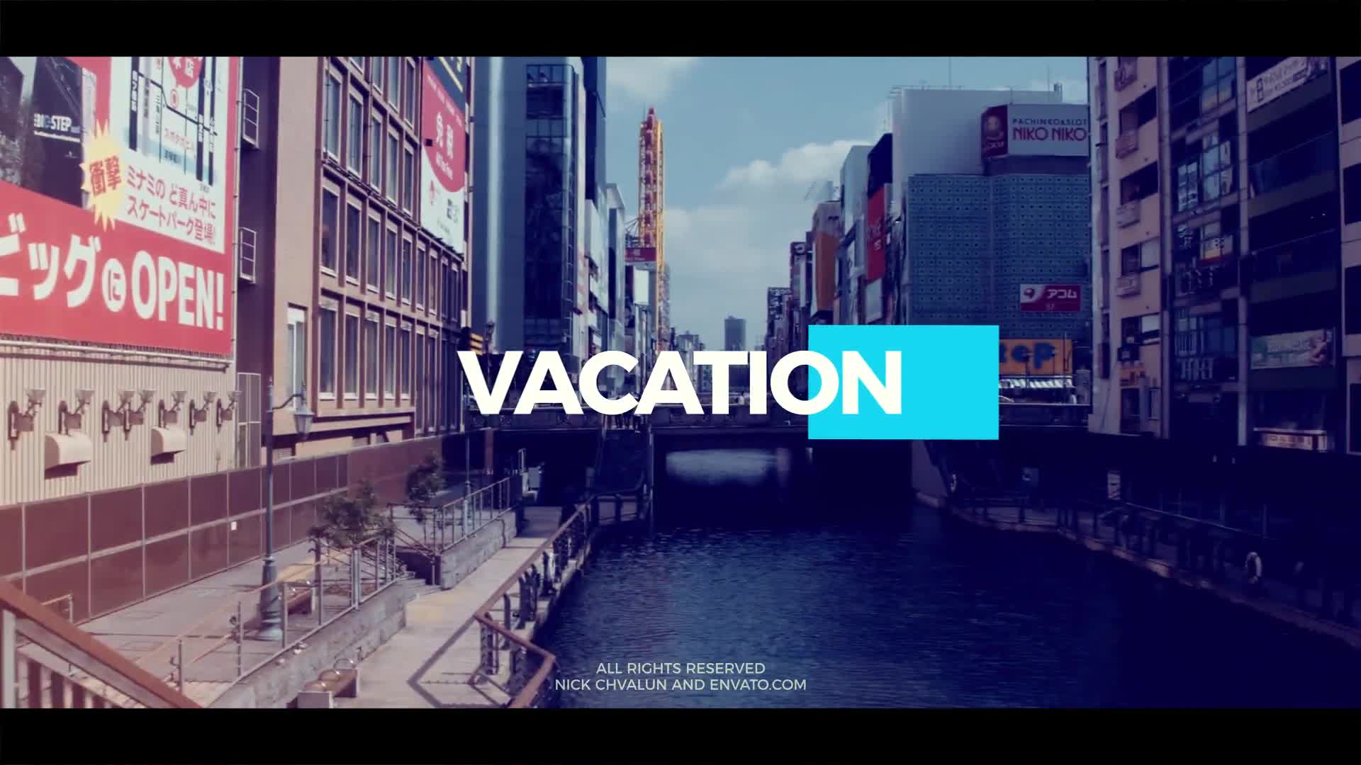 Summer Vacation // Travel Slideshow Videohive 20294273 After Effects Image 1