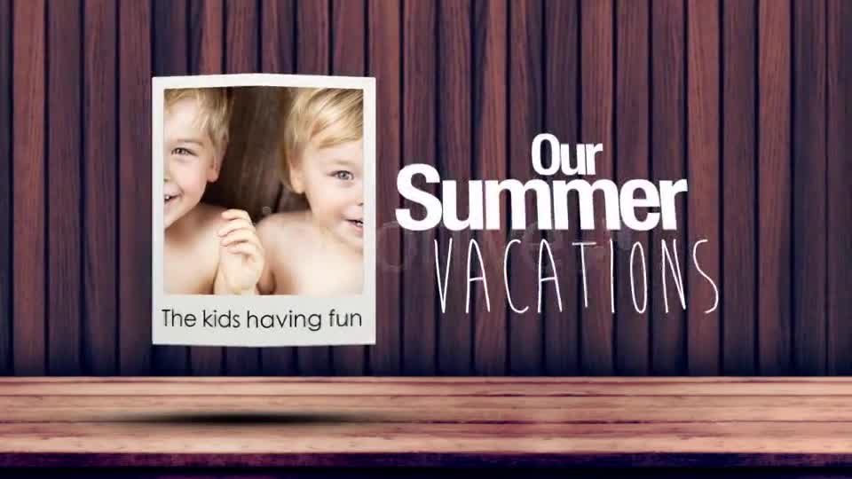 Summer Vacations Videohive 5100843 Apple Motion Image 1