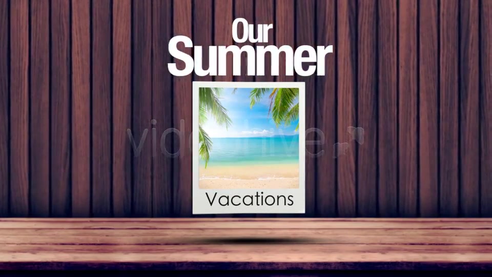 Summer Vacations Videohive 5100843 Apple Motion Image 10