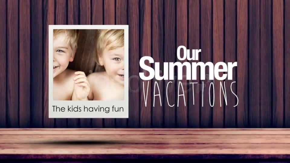 Summer Vacations Videohive 5100843 Apple Motion Image 2