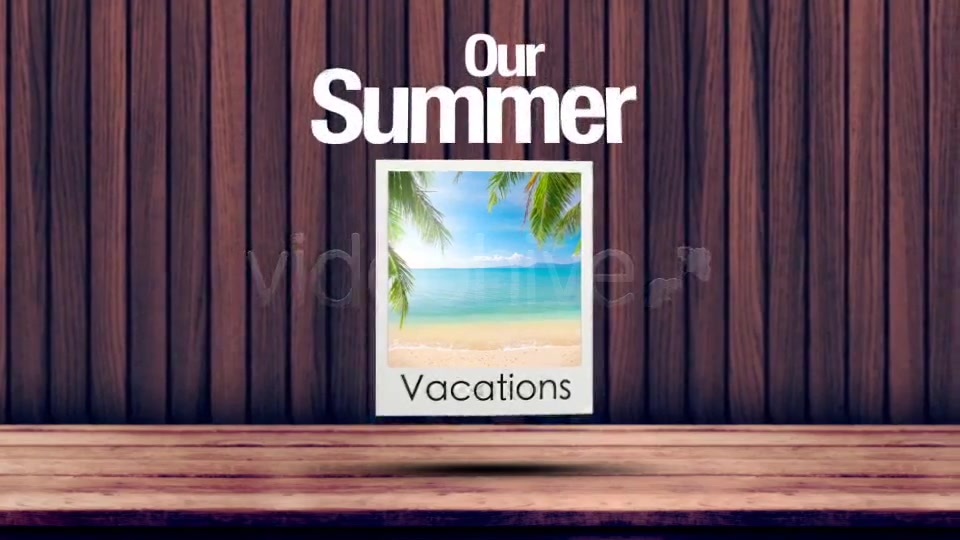 Summer Vacations Videohive 5100843 Apple Motion Image 9