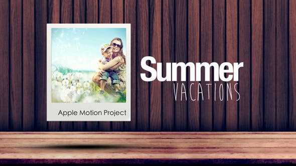 Summer Vacations - 5100843 Videohive Download