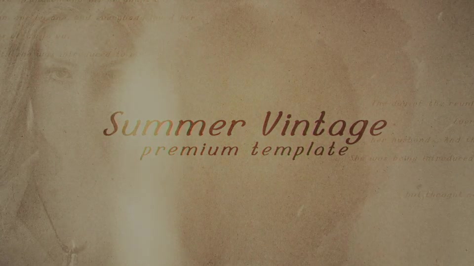 Summer Vintage Videohive 22140002 After Effects Image 12