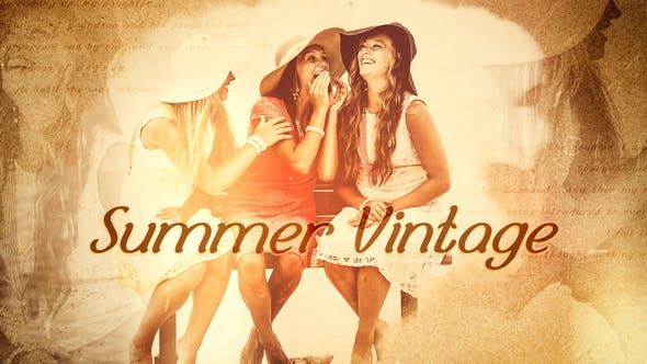 Summer Vintage - Download Videohive 22140002