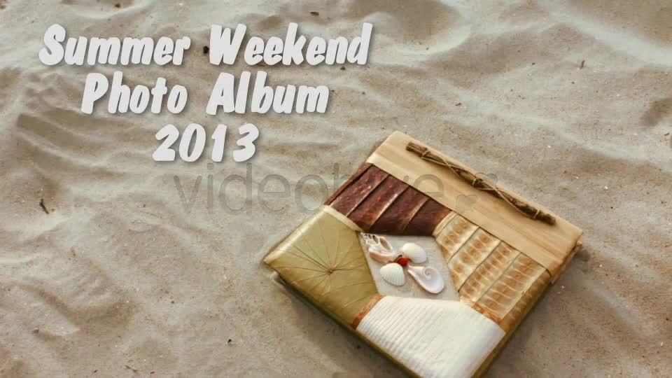 Summer Weekend Photo Album - Download Videohive 4992513