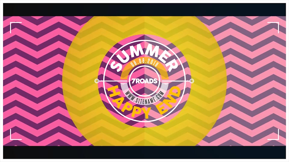 Summer Weekend Slideshow Videohive 18046520 After Effects Image 12
